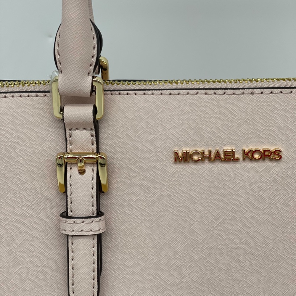 Michael Kors Ciara LG Satchel & Double Zip… - Picture 3 of 15
